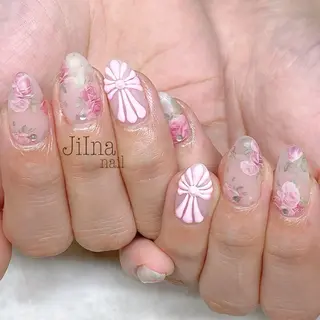 ネイル JiIna nailのネイルデザイン