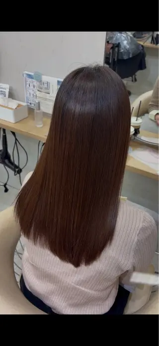 ロング うる艶カラー銀座 美容師⭐️こうへいのヘアスタイル