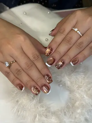 セミロング Bibi nail Osakaのネイルデザイン