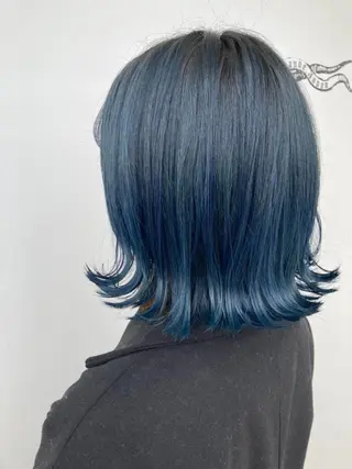 ミディアム カラー marie-anne 浜松元目店のヘアスタイル