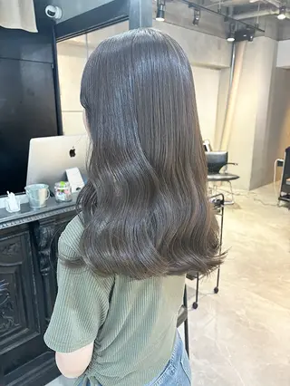 ロング 透明感カラー/ 池袋/nana 🦋のヘアスタイル