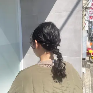 ヘアアレンジ このみ/透明感カラー /ヘアアレンジ🫧のヘアスタイル