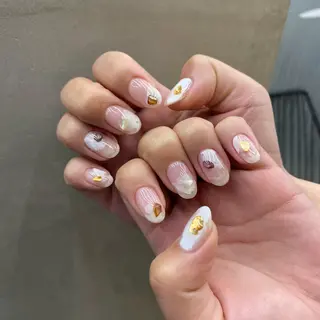 ネイル 鎌田 玲奈のネイルデザイン