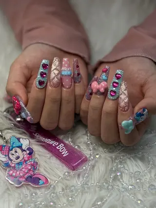 ネイル Bitty ✮yuzukiのネイルデザイン