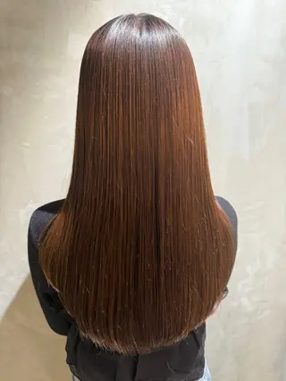 ロング カラー Sol plusのヘアスタイル