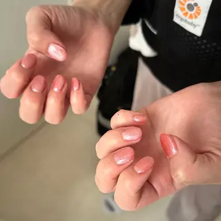 ショート 🦋Nail Amo🦋のネイルデザイン
