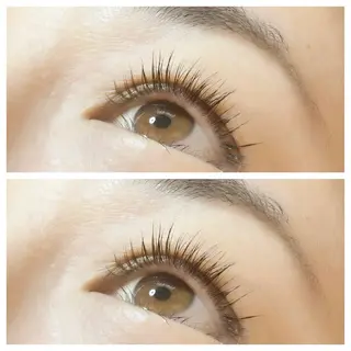 マツエク・マツパ esthe &eye lash tiaraのマツエク・マツパデザイン