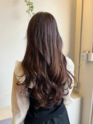 ロング 髪質改善カラー白鷺駅 SHURIのヘアスタイル