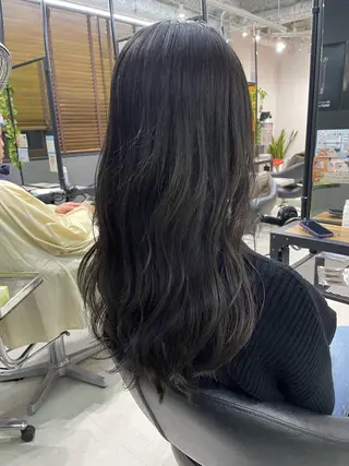 ロング カラー メンズ特化 井手伸哉のヘアスタイル