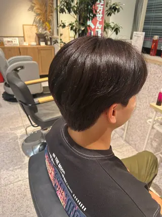 メンズ ♡透明感カラー★ ネイル/しの♡のヘアスタイル