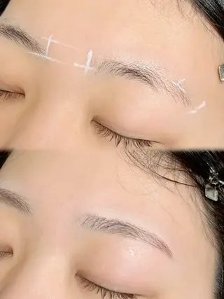 アイブロウ WHITELASH 🤍KANAの眉毛・アイブロウイメージ