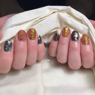 ネイル chai nail _ai📍鶴橋/桃谷のネイルデザイン