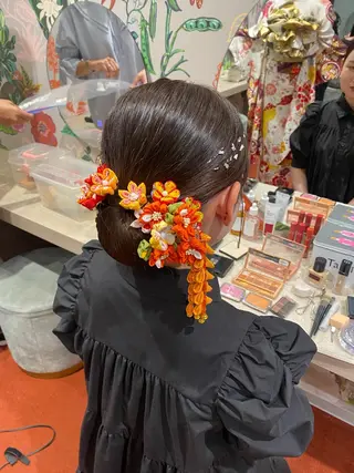 ヘアアレンジ ayahair. natsukiの眉毛・アイブロウイメージ