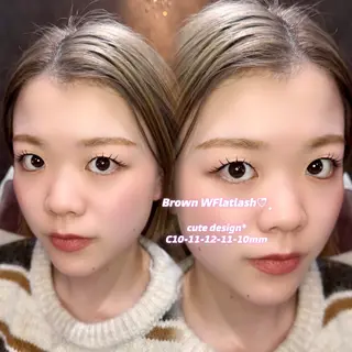 マツエク・マツパ YUKA 💫大阪福島のマツエク・マツパデザイン