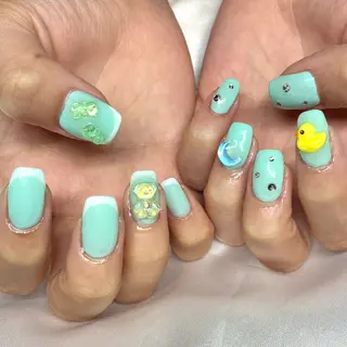 ネイル Nail ヌシん家 AKANEのネイルデザイン
