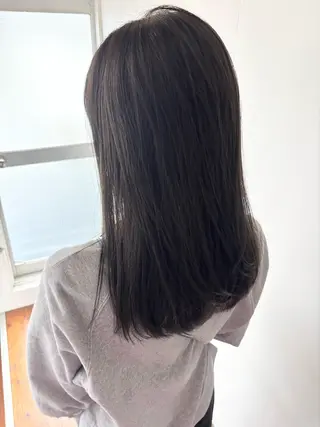 ミディアム ma koのヘアスタイル