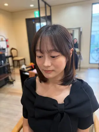 ミディアム みゆ/ スタイリスト🎀のヘアスタイル