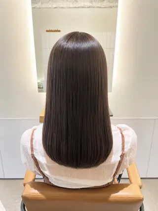 カラー 中野渡 真利那のヘアスタイル