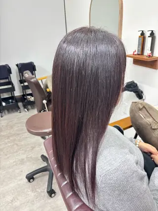ロング カラー 透明感カラー/ SHIN🎀のヘアスタイル