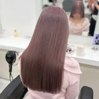 ロング カラー ベージュ🥣レイヤー 🎀Himari🎀のヘアスタイル