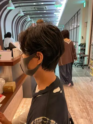 ショート 黒田 央香のヘアスタイル