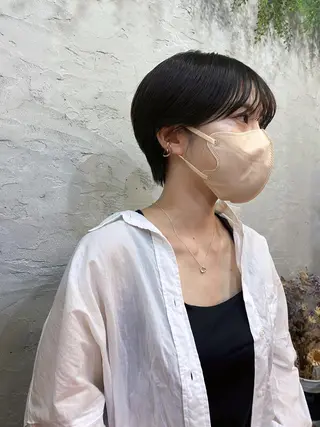 ショート 元住吉プランツヘアー ☘️まるやま☘️のヘアスタイル