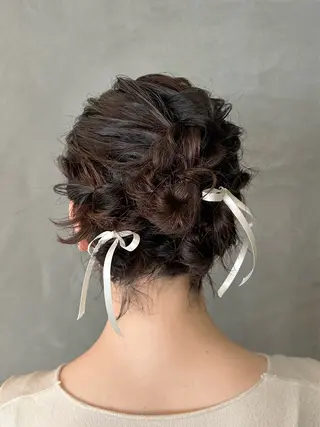 ヘアアレンジ yayo ヘアアレンジのヘアスタイル