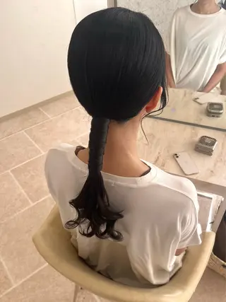 ロング アイブロウモデル 募集🤎みづきのマツエク・マツパデザイン