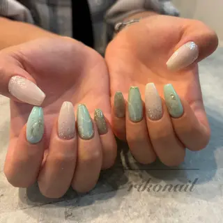 ネイル riko nailのネイルデザイン
