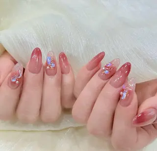 ネイル Pretty J (長さ出し専門店)のネイルデザイン