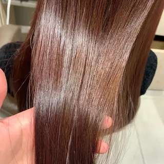 ロング カラー ’Flower’ AYAKAのヘアスタイル