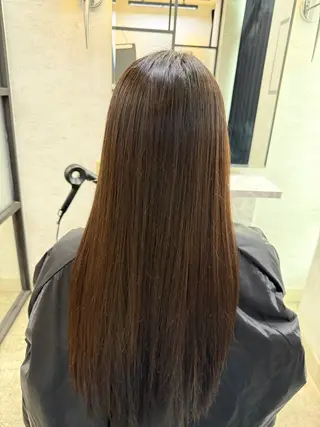 ロング ⭐️縮毛矯正特化 小松邦彦⭐️のヘアスタイル