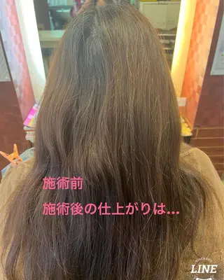 ロング 織田 英之のヘアスタイル