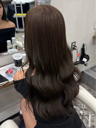 ロング カラー 透明感艶カラー/ Hao 🎀のヘアスタイル