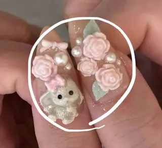 ネイル luludi Minamiのネイルデザイン