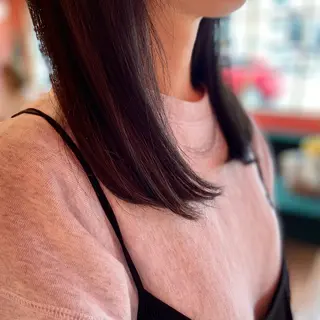 ロング IWASHITA TAKESHIのヘアスタイル