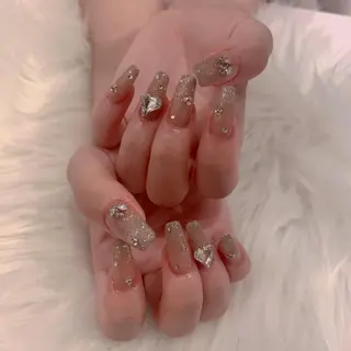ネイル Tinaネイル 難波のネイルデザイン