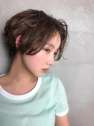 ショート 高谷拓郎 ショート &ボブ 心斎橋 難波のヘアスタイル