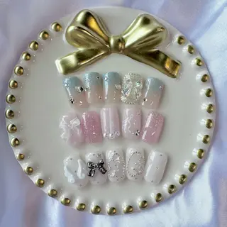 ネイル nail salon e'mu💐のネイルデザイン
