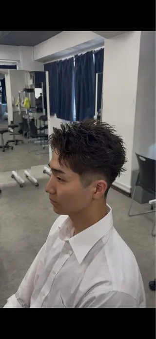 パーマ メンズ 【横浜1似合わせ 職人】昇陽のヘアスタイル