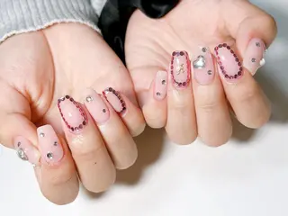 ネイル nail salon M'U MIYUのネイルデザイン