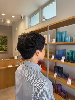 メンズ 石川 珠有のヘアスタイル