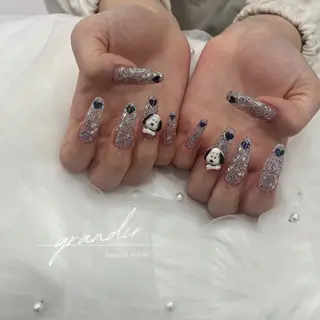 ネイル grandir🦋 MOMOKAのネイルデザイン
