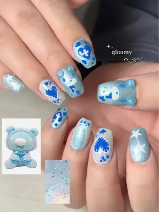 ネイル 【Yappy🌈】 💖P-tanaのネイルデザイン