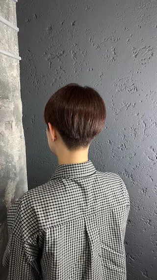 ショート ボブカットモデル募集 🩵AKIHO🩵のヘアスタイル