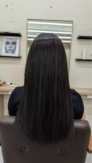 ロング カラー you 🪼のヘアスタイル