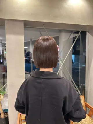 ショート AILERON 神村のヘアスタイル