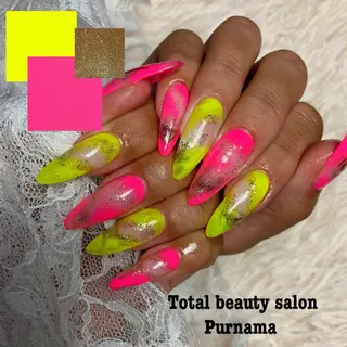 ネイル Purnama あきのネイルデザイン