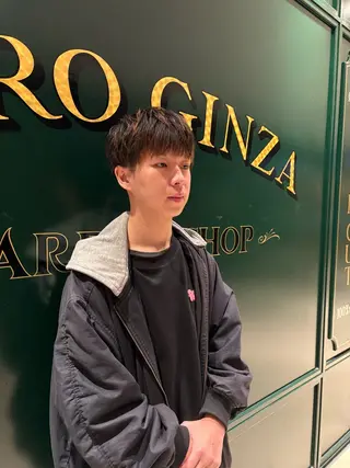 ショート ヒロ銀座 松岡晃子のヘアスタイル