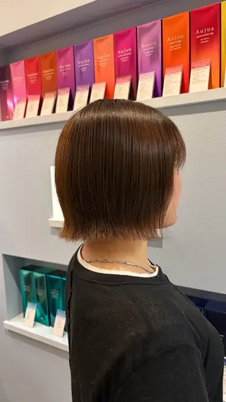 ショート 🎀透明感カラー /ハイトーン🎀のヘアスタイル